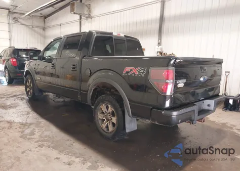 2012 Ford F-150 Fx4 z USA, uszkodzony, nr VIN 1FTFW1ETXCKD24714